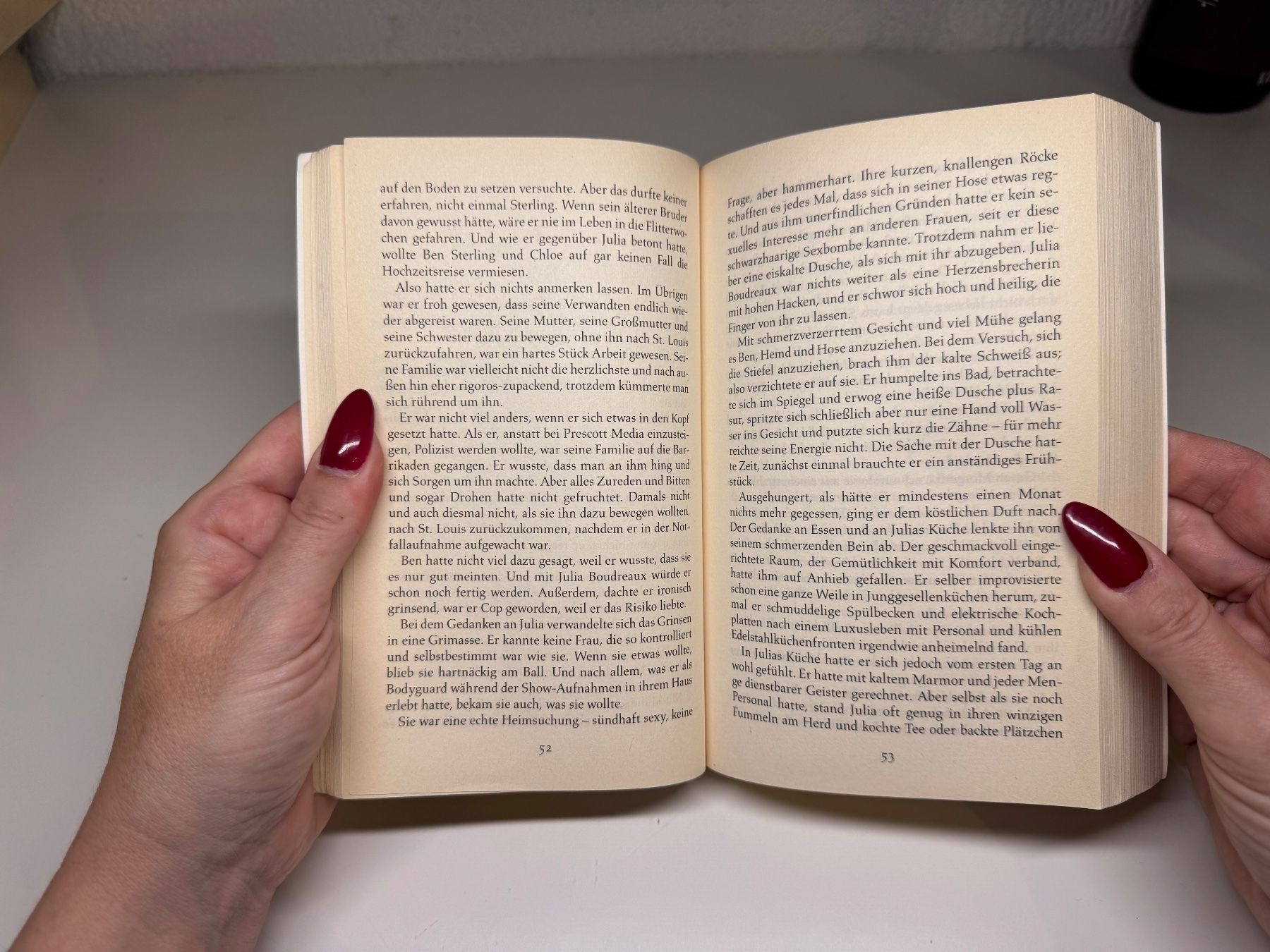 Libri: ROMAN: Linda Francis Lee, Einfach verliebt – Usato da Grosswangen venduto da Deutsche_Romane 5