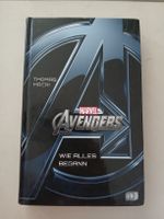 Avengers - Wie alles begann! Superhelden-Action Buch