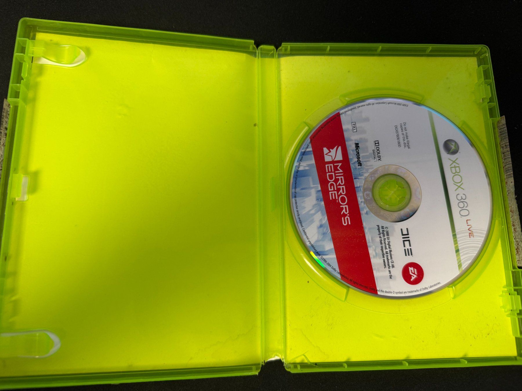 Giochi: Mirror's Edge - Xbox 360 – Usato da Pont-de-la-Morge venduto da Darfal 1