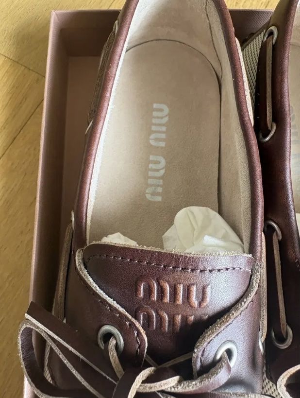 Miu Miu Scarpe da donna: Miu Miu Bootsschuhe 37 – Nuovo (secondo la descrizione) da Basel venduto da joh_h96n 3