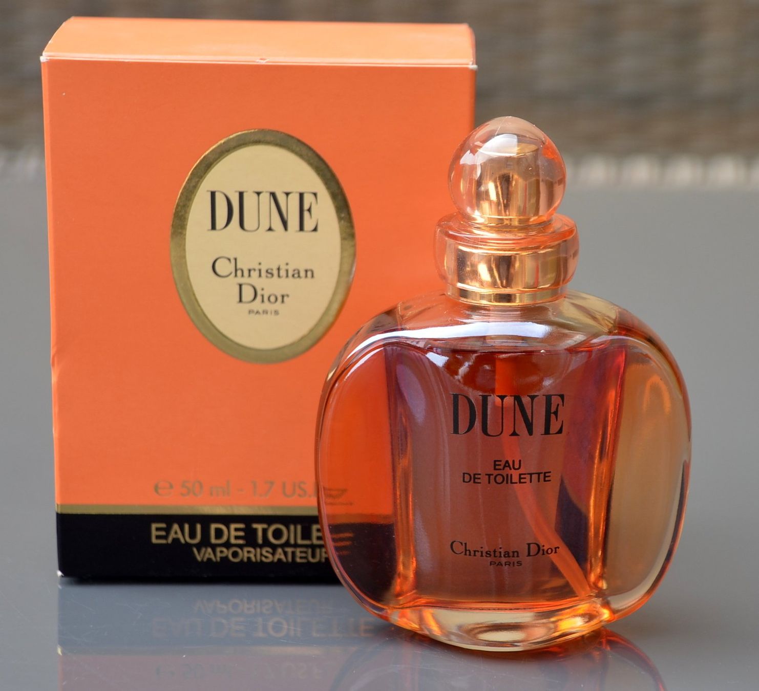 Dior Parfum & Eau de Toilette: Christian Dior Dune RdT 50ml 1991 – Gebraucht aus Collonges von arashee 1