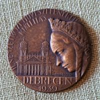G227 - Debrecen 1939 - Bronze 53 gr.