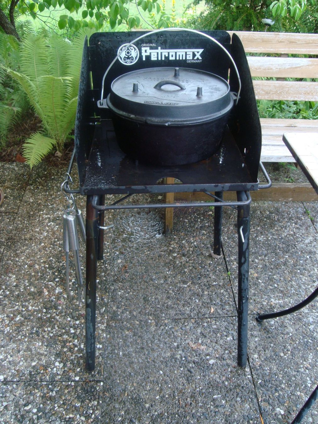 Petromax Töpfe: original dutch oven – Gebraucht aus Münsingen von Grabliechtli