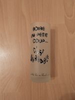 Verre "Boire un petit coup..." - NEUF!