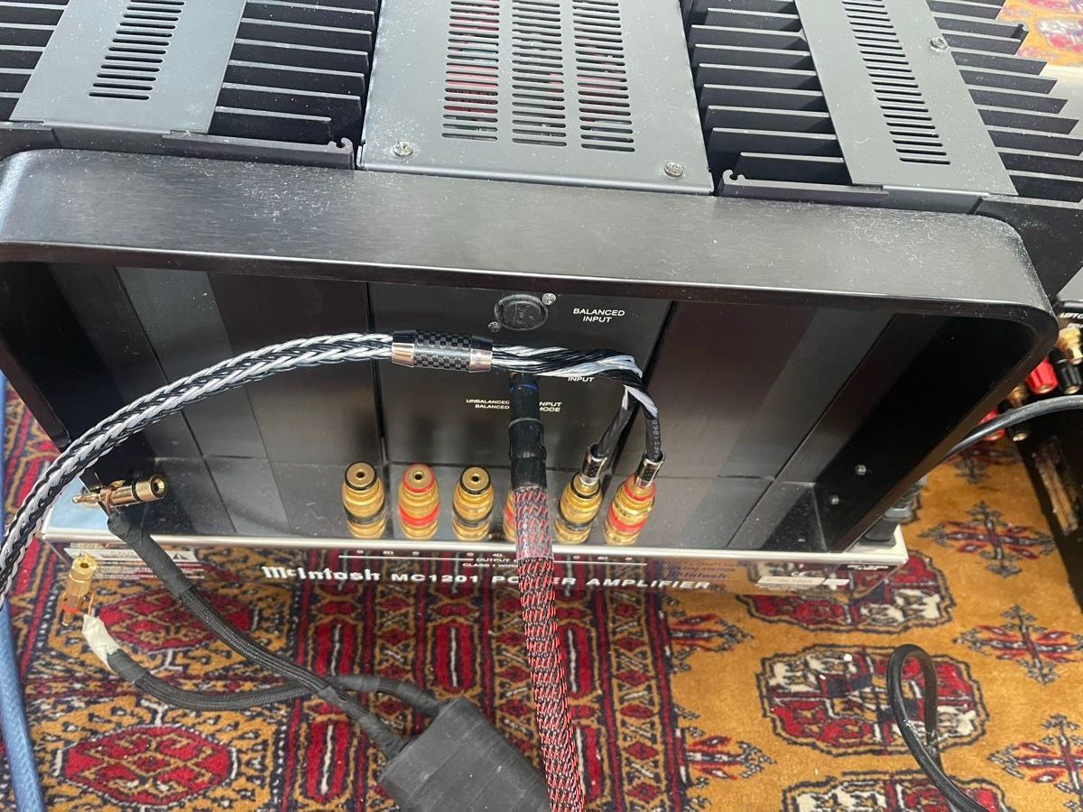 McIntosh Amplificatori: LISTENING SESSIONS / BARS - McIntosh MC1201 – Usato da Wald ZH venduto da RIVAAUDIOEMOTIONS 4