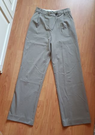 Elegante Zara Hose Gr 34-36 Sand
