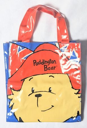 Einkaufstasche mit Paddington Bär-Motiv - PVC