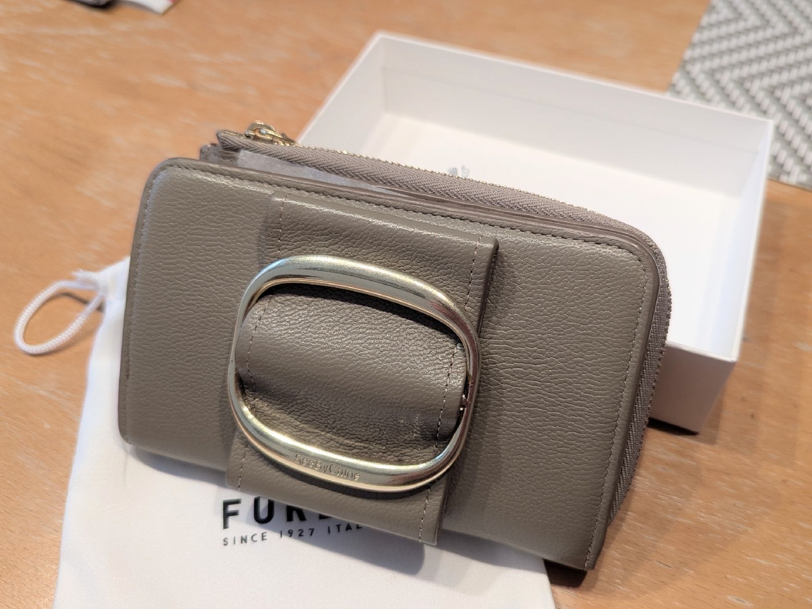 Chloé Portamonete: See by Chloe Portemonnaie – Nuovo (secondo la descrizione) da Zürich venduto da Stonejewelry 2