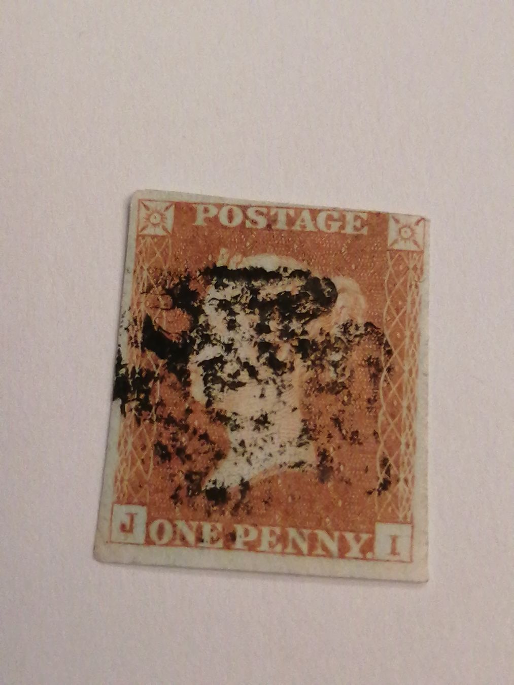 Tutti i francobolli: One Penny Red 1841, Platte 22 – Usato da Happerswil venduto da tschergi