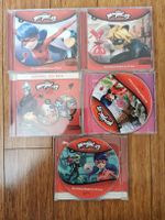 5 Hörspiele Miraculous Ladybug CD Folgen 10, 11, 13, 14 & 21