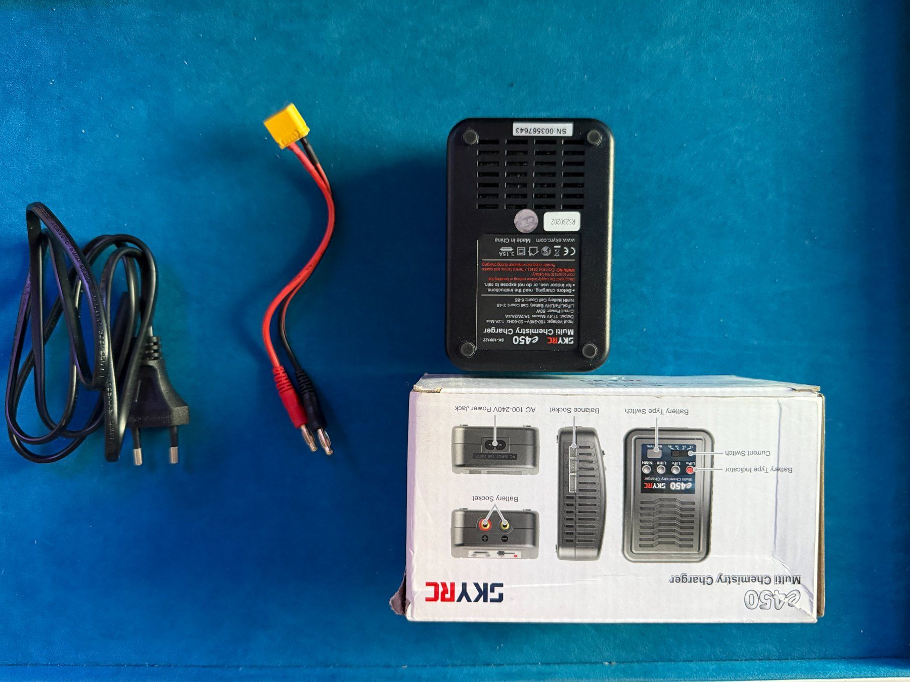 SkyRC Akkus, Ladegeräte & Netzgeräte: Ladegerät SKY RC e450 – Gebraucht aus Biel-Bienne von dhmecanics 1