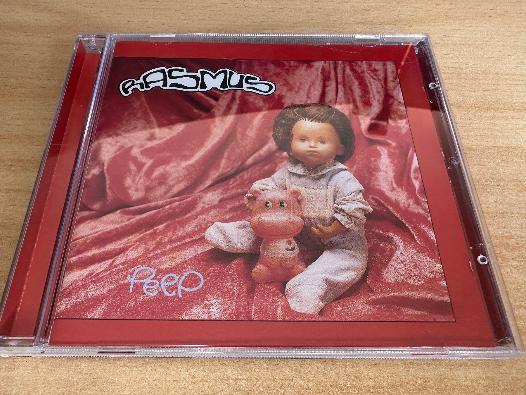 CDs: B2 Rasmus – Peep – D'occasion à Rikon im Tösstal par Alpenmutz