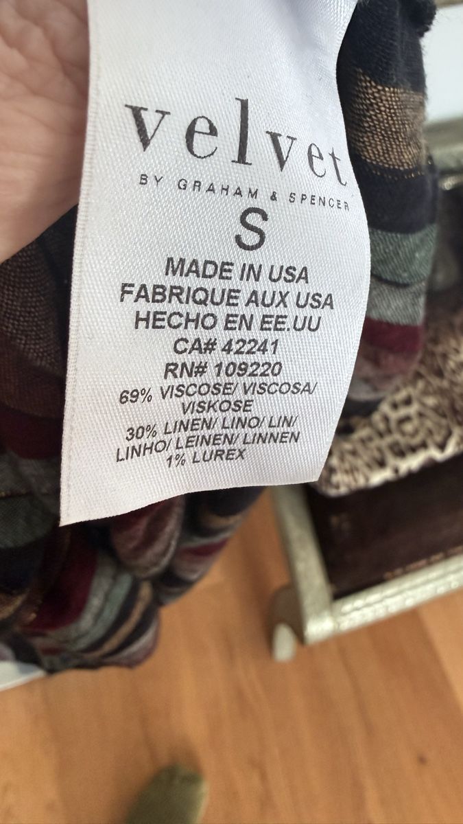Kleider: Boho Kleid von Velvet. – Neu (gemäss Beschreibung) aus Zürich von Reloved2020 3