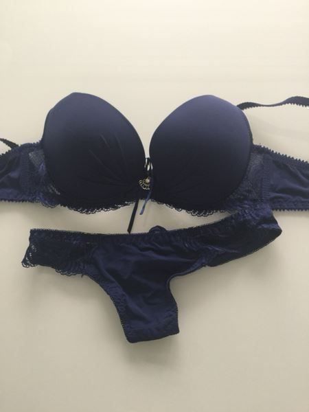 Altra biancheria intima: BH mit Tanga  Blau – Nuovo (secondo la descrizione) da Adliswil venduto da Jessik0 1
