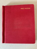 Kleines Pro Patria Album 1938-1987 Marken gest., Kat. 768.50