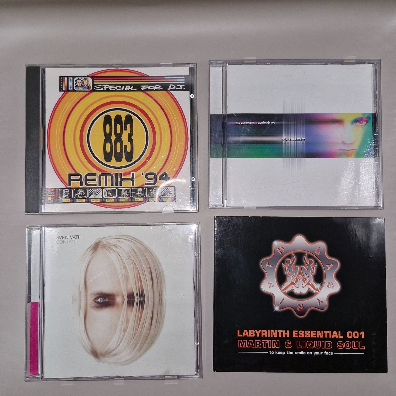 CDs: CD Sammlung 31 Stk. House Techno Trance – Gebraucht aus Zürich von mbrunner48 6