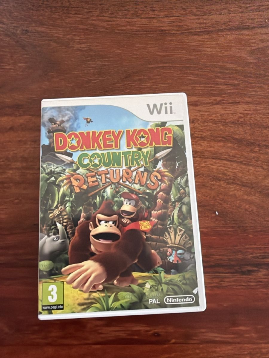 Nintendo Giochi: Donkey kong country returns – Usato da Sementina venduto da bru_vpp5