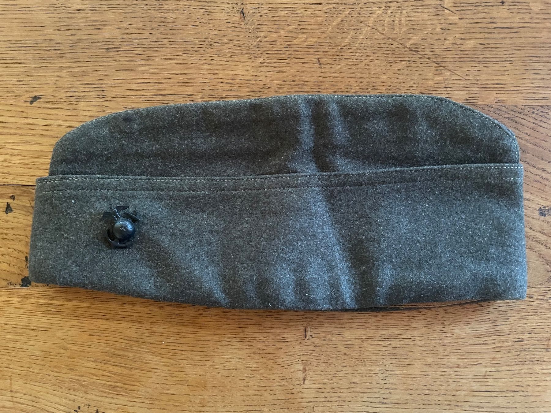 US Army Uniformen: Garrison cap Us Marines original us ww2 – Gebraucht aus Oberbütschel von Woodie2005