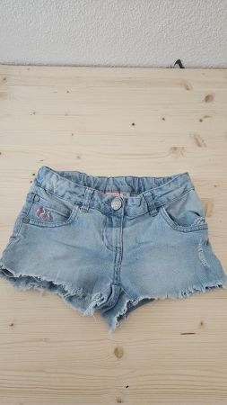 Pepperts Jeans Shorts Gr. 128 Top Zustand Sommershorts