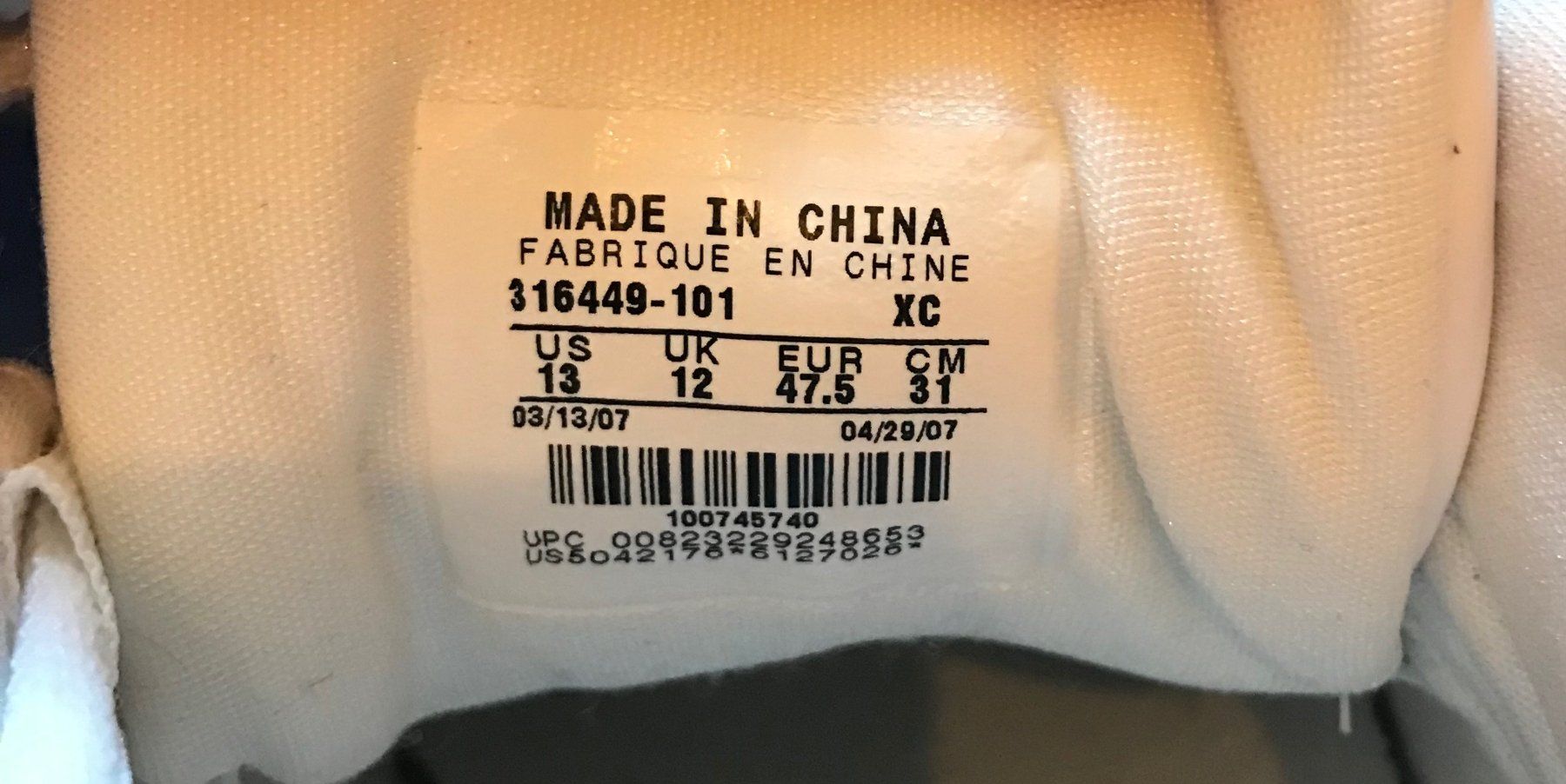 Jordan Scarpe da uomo: Chaussures JORDAN TRUNNER KO – Usato da Commugny venduto da MCapital 5
