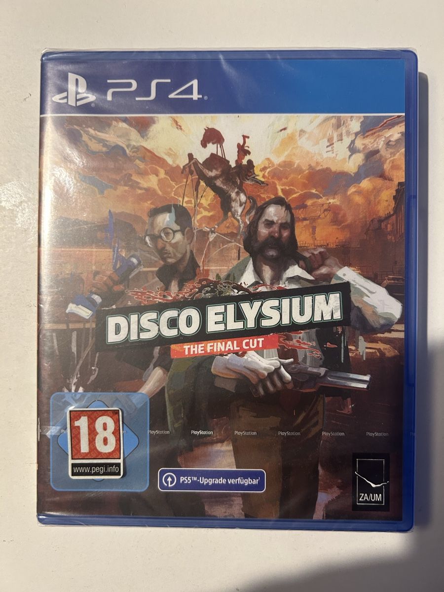 Giochi: Disco Elysium PS4 new – Nuovo e nell'imballaggio originale da Pully venduto da PongDayOne