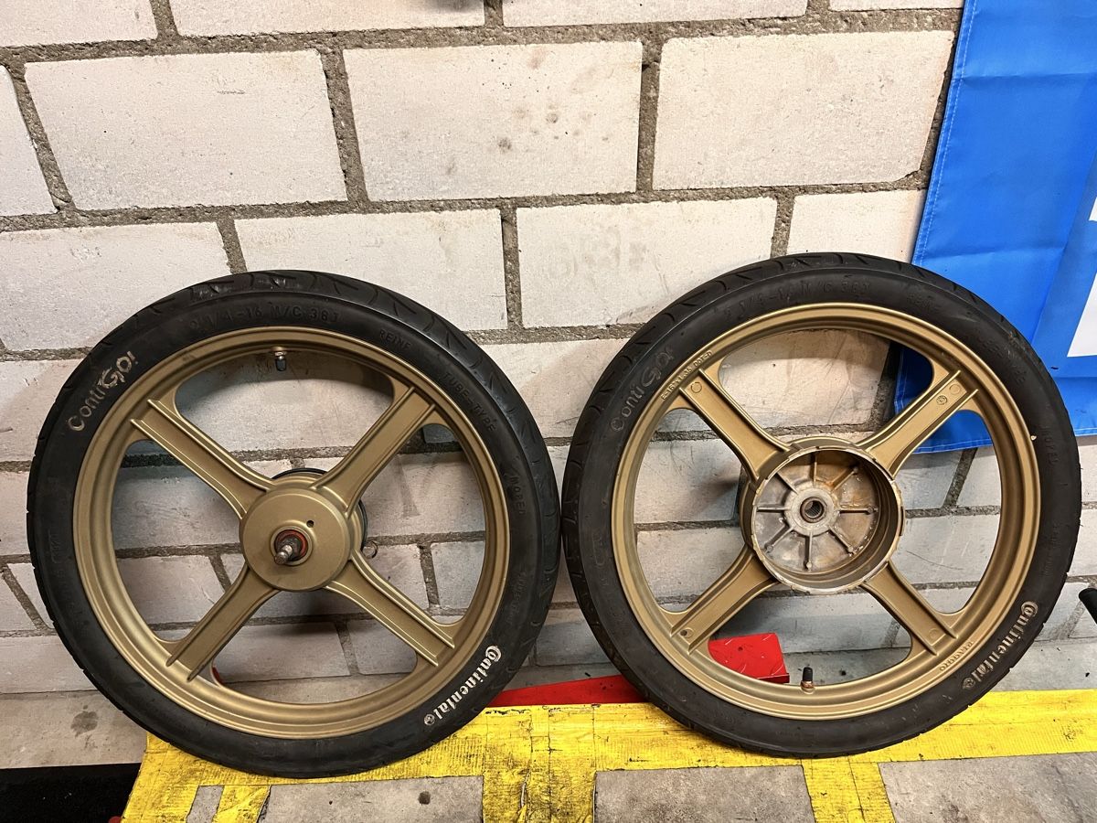 Piaggio Cerchioni: Piaggio Ciao / SI Felgen – Usato da Staufen venduto da iker 1