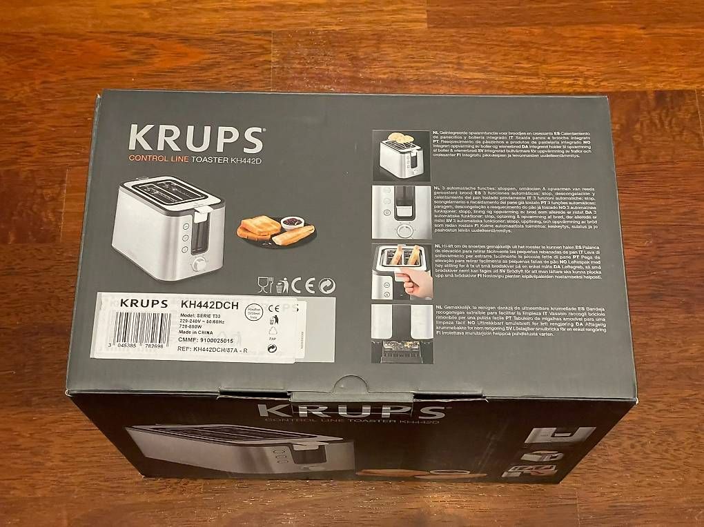 Elettrodomestici da cucina: Krups Toaster – Nuovo e nell'imballaggio originale da Zürich venduto da Secure 1