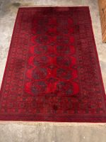 Tapis afghan fait main, années 1970