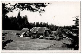 Biglen, Arnisäge, Waldeck, gelaufen 1959