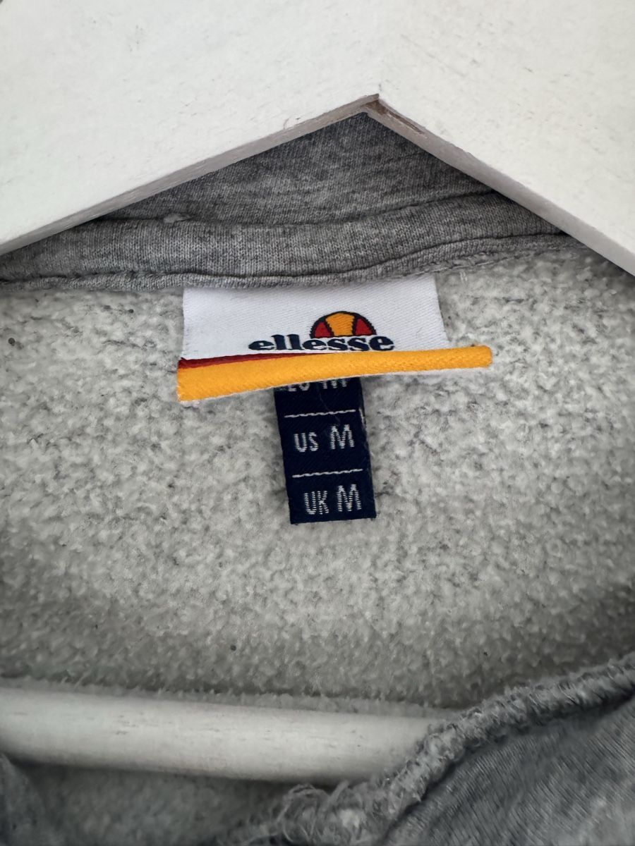 Ellesse Maglioni & Felpe: ELLESSE Hoodie Gr. M - Grau - Kapuzenpullover – Nuovo (secondo la descrizione) da Flumenthal venduto da SecondLove_CH 4