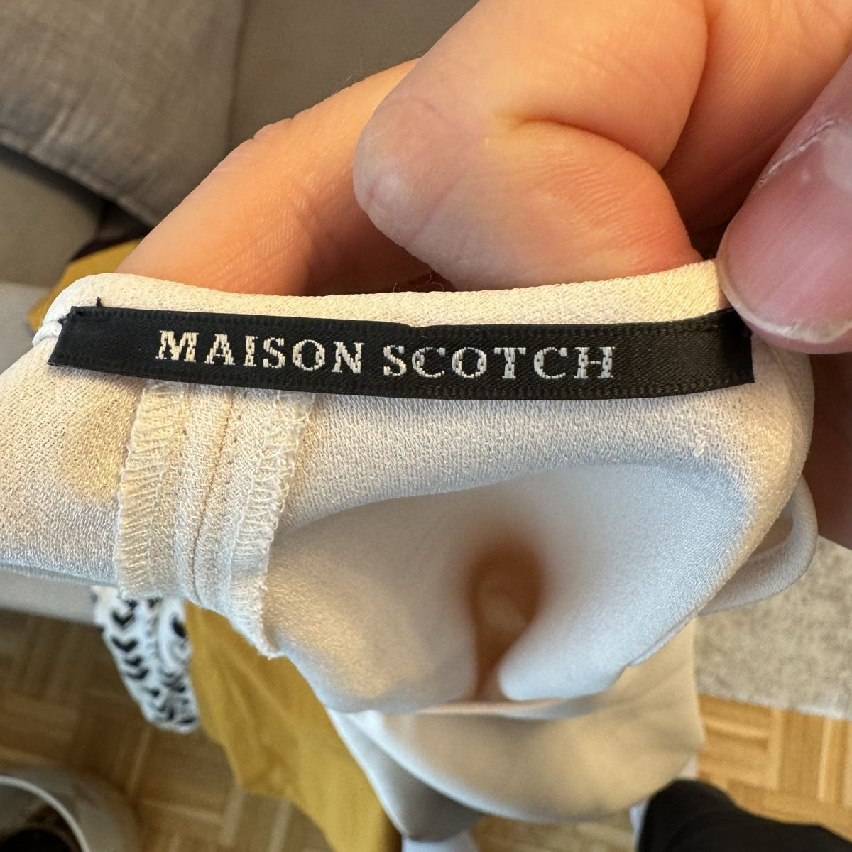 Maison Scotch Camicette: MASION SCOTCH Bluse gr.36 – Usato da St. Gallen venduto da mania03 7