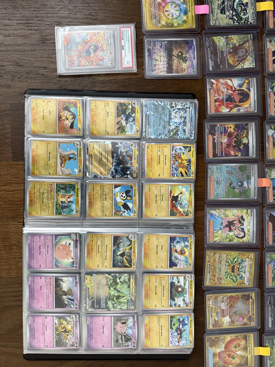 Pokémon Carte collezionabili: Pokemon Twilight Masquerade Master Set 100% – Usato da Neuhausen venduto da MP_TCG 4