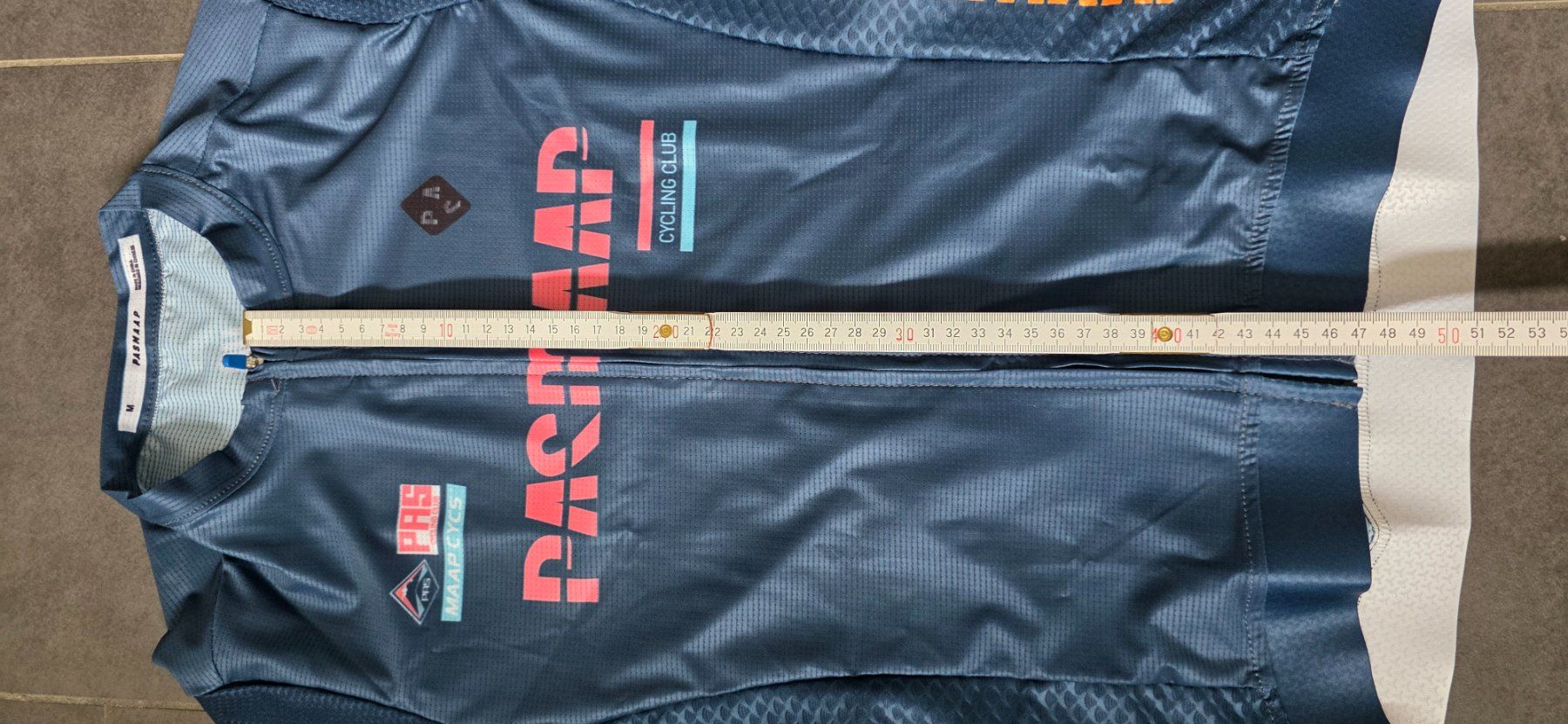 Canottiere & Pantaloni: Velotrikot Pasmaap anthrazit Gr. M – Nuovo e nell'imballaggio originale da Wittenbach venduto da Hase113 2