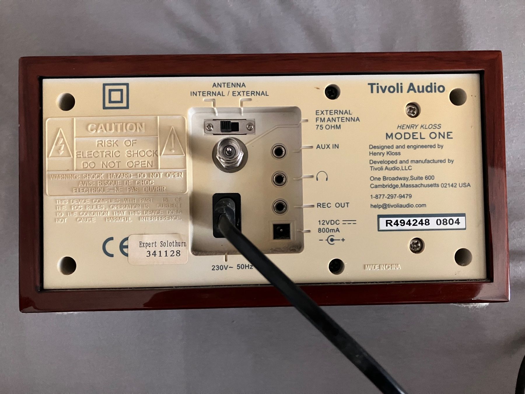 Radios: Radio Tivoli – Gebraucht aus Derendingen von gepfeifer 2