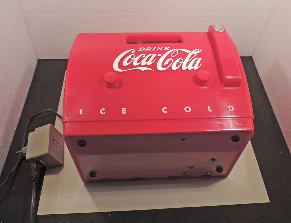 M35 - Coca Cola Radio / Old Time Cooler - OTR-1949 / FM / AM | Kaufen ...