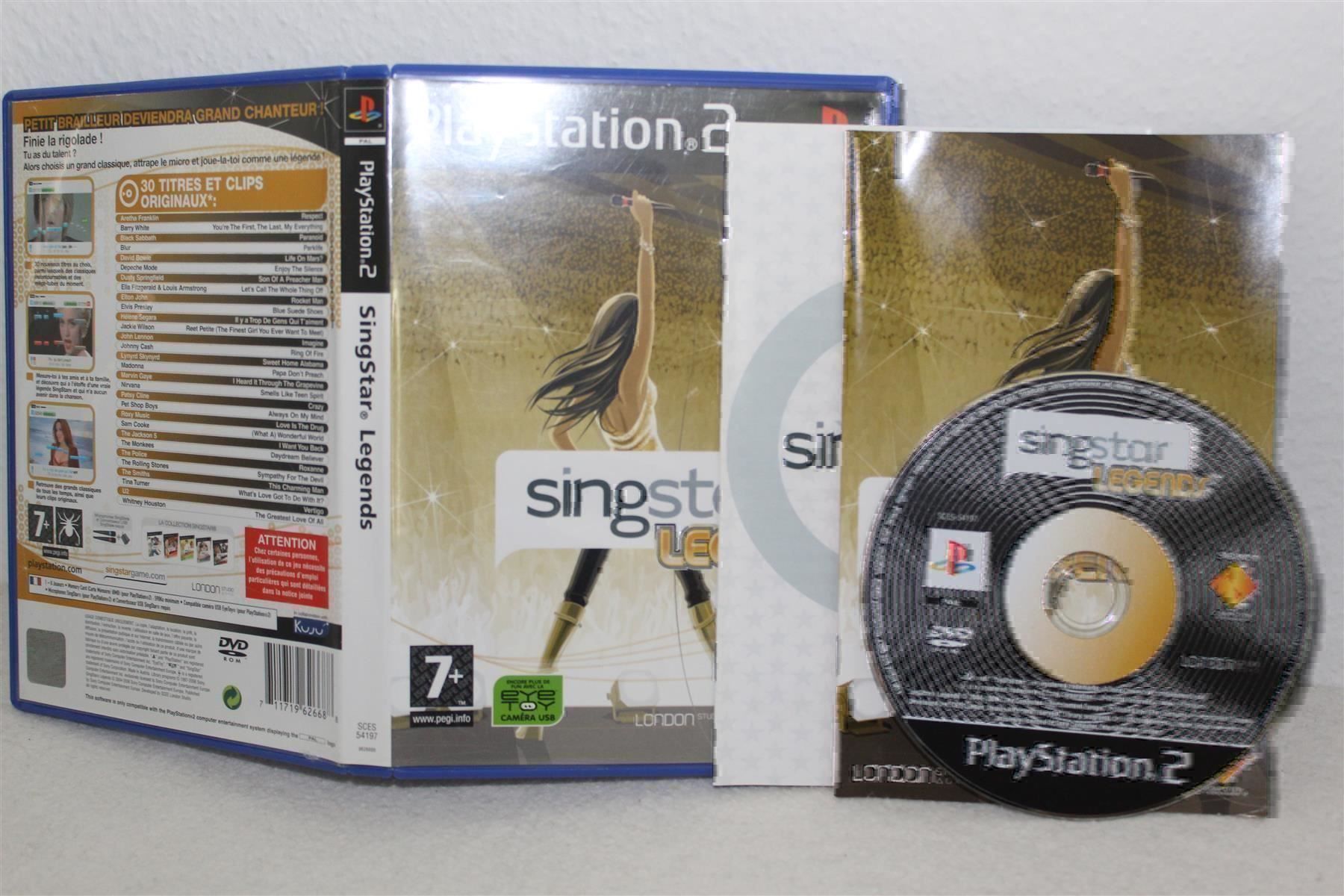 Sony Giochi: Singstar Legends (FR Vers.) – Usato da Reinach BL venduto da Haexli_46