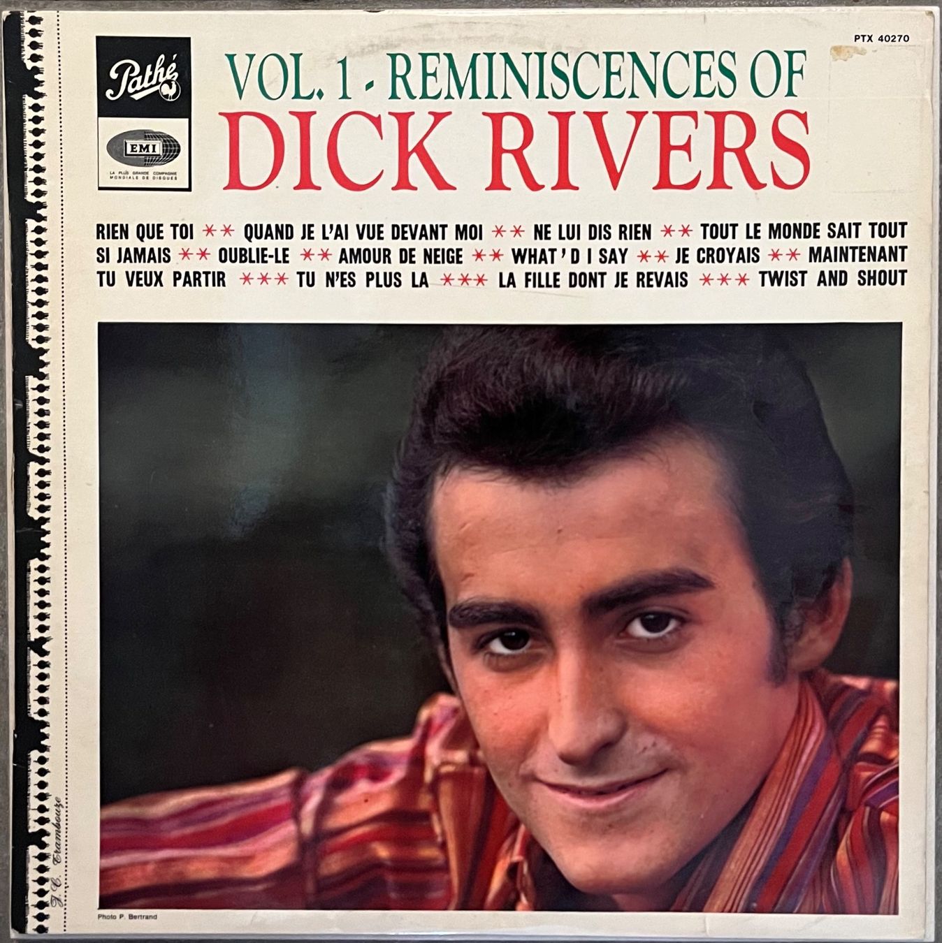Schallplatten: DICK RIVERS - Vol. 1 - 33 Tours – Gebraucht aus Bussigny von vinyl-pas-cher