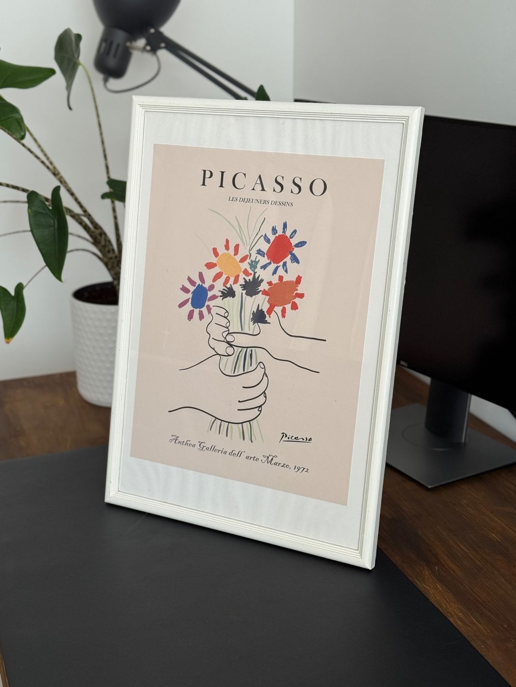 Foto & Immagini: Picasso Kunstdruck mit Rahmen – Usato da Männedorf venduto da Flwa