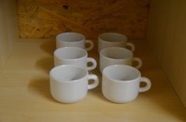 6 STUCK ESPRESSO TASSE