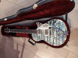 Gretsch G6129TL Sparkle Jet  Light Blue Pearl, 2011