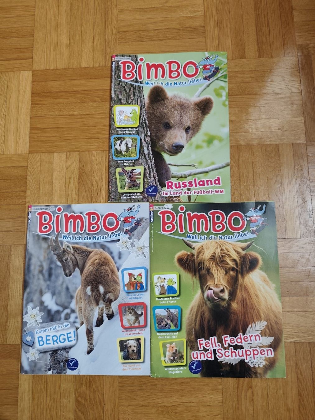 Zeitschriften & Magazine: 5 Bimbo und 1 Benni Heft – Gebraucht aus Oeschgen von Minty 1