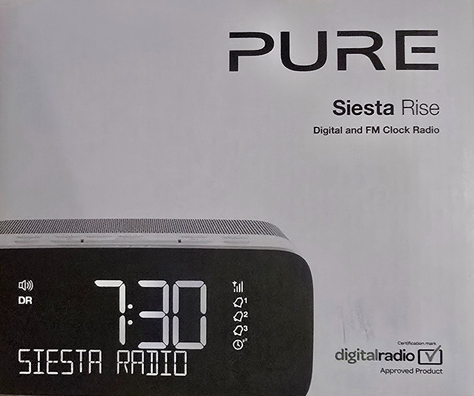 Wecker: Radiowecker DAB+ – Neu und originalverpackt aus Biglen von BigKusi77