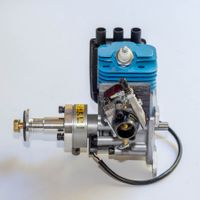 FUJI Imvac BT-24 EI - 24 cm3 - NEU - Modellflugzeug Motor