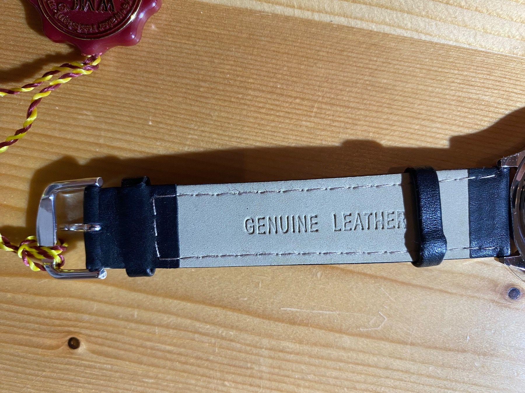 Uhren: WMC -Armbanduhr  -   J + S  Coach – Neu und originalverpackt aus Herisau von Fissore 6