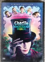 Charlie und die Schokoladenfabrik, 2 DVD's