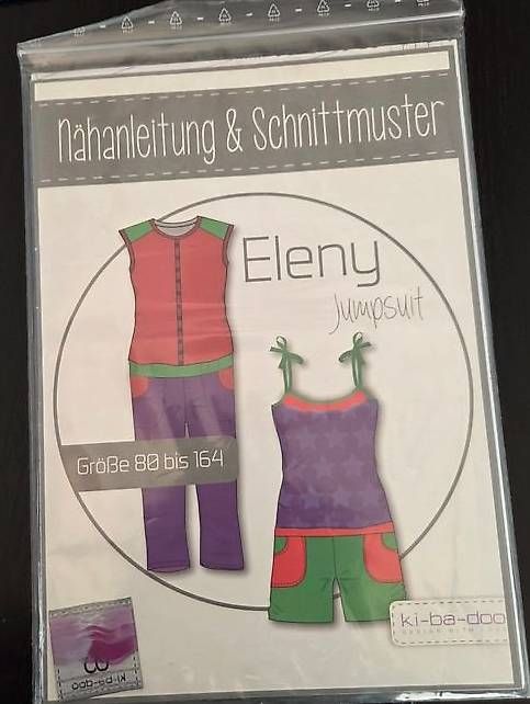 Cartamodelli: Schnittmuster Jumpsuit Kinder – Nuovo e nell'imballaggio originale da Schafisheim venduto da yth_z5dw