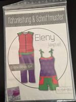 Schnittmuster Jumpsuit Kinder