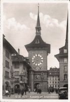 Ansichtskarte Bern Kramgasse mit Zeitglockenturm