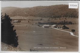 Cafe Dalloz et Chalet de la Bursine - Brassus