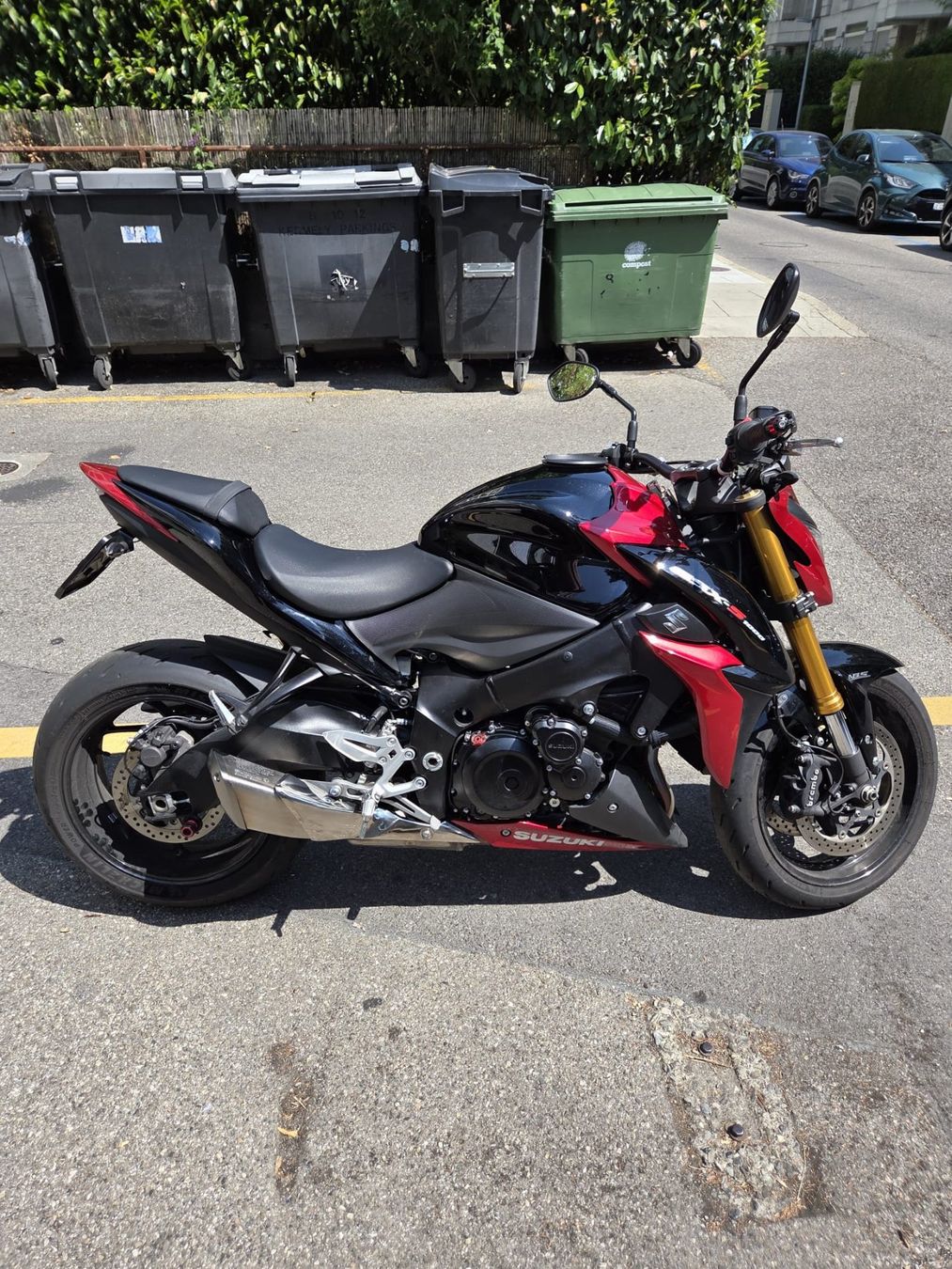 Suzuki Route: Suzuki GSX-S 1000 – D'occasion à Genève par jon_77 1